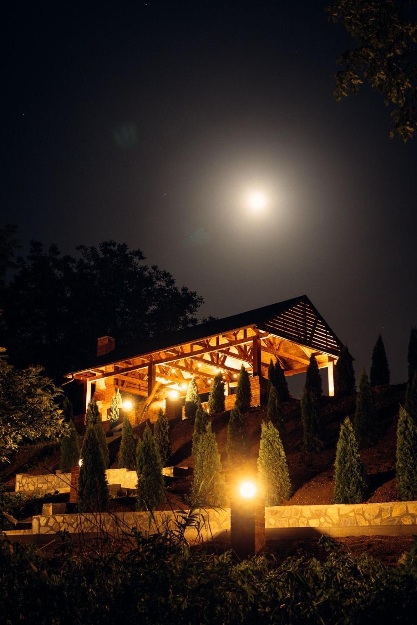Madison Lake Villa Balotesti Exterior photo